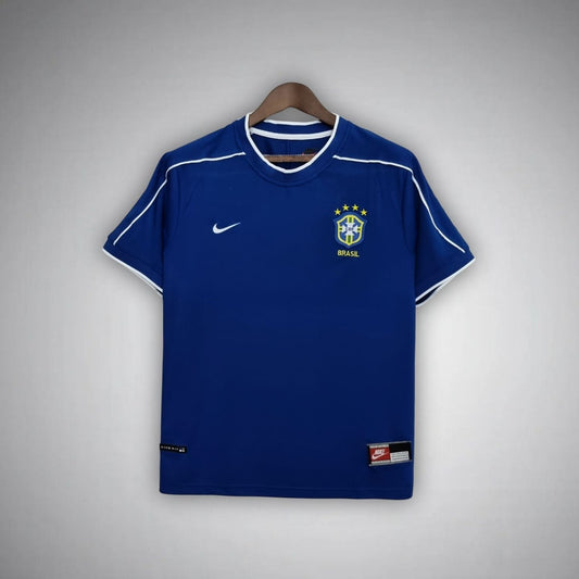 1998 Brazil Away Kit - Premium Quality Jersey at FootballPrestige.com