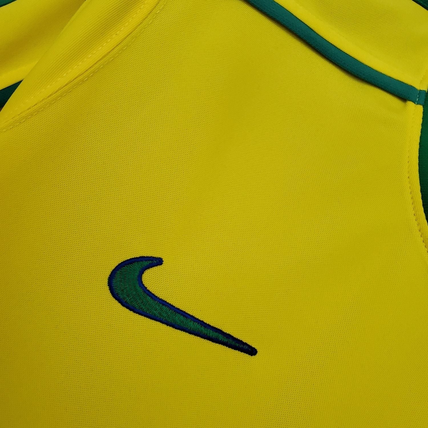 1998 Brazil Home Kit from FootballPrestige.shop - Premium Concept kits