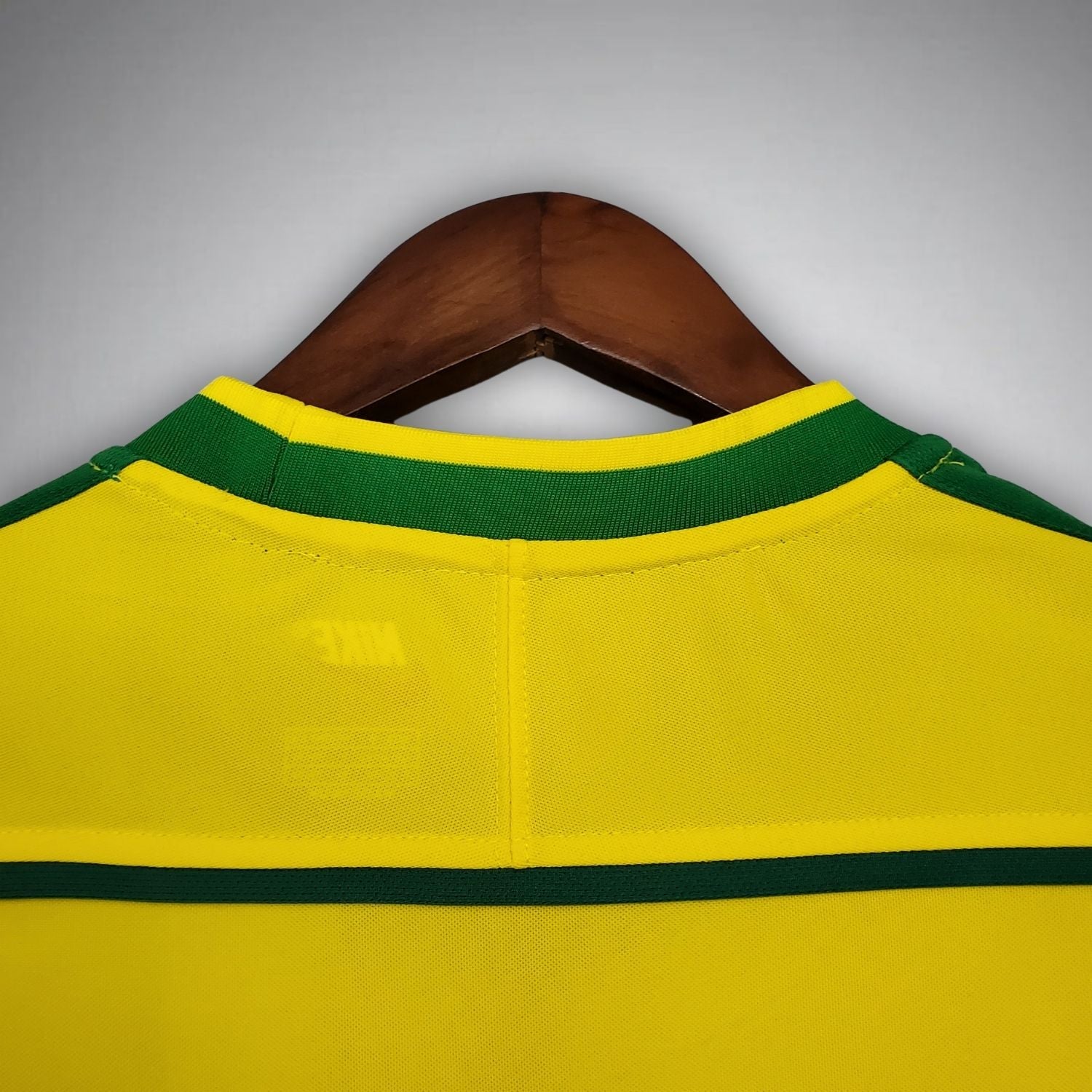 1998 Brazil Home Kit from FootballPrestige.shop - Premium Concept kits