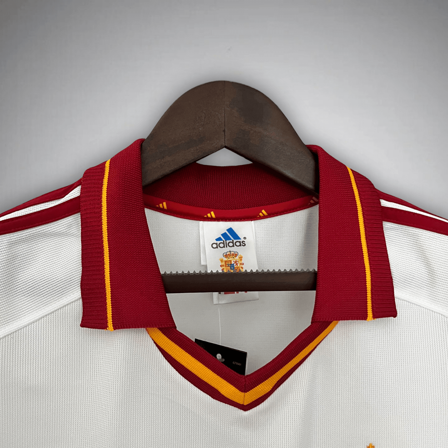 2000 Spain Away Kit from FootballPrestige.shop - Premium Concept kits