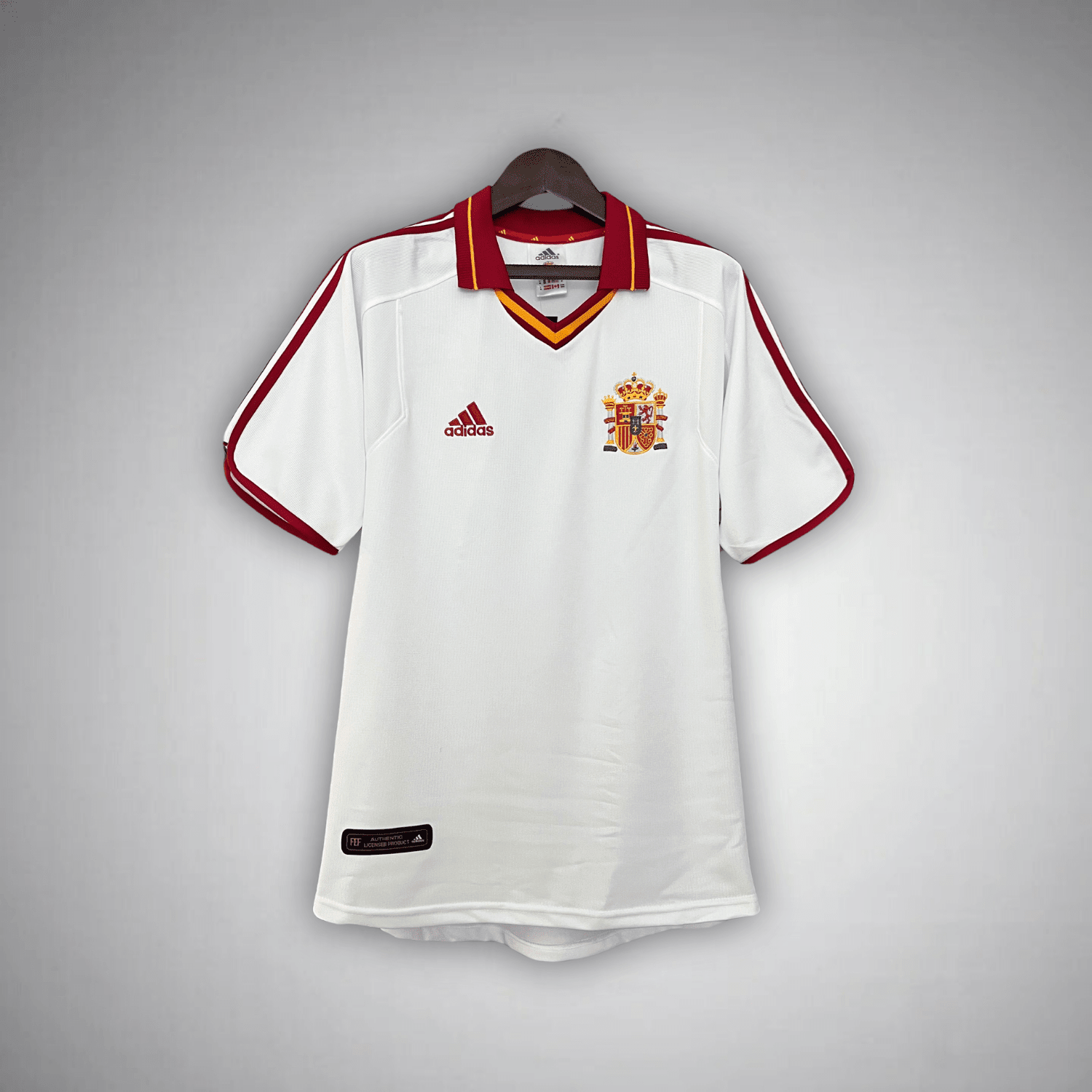 2000 Spain Away Kit from FootballPrestige.shop - Premium Concept kits