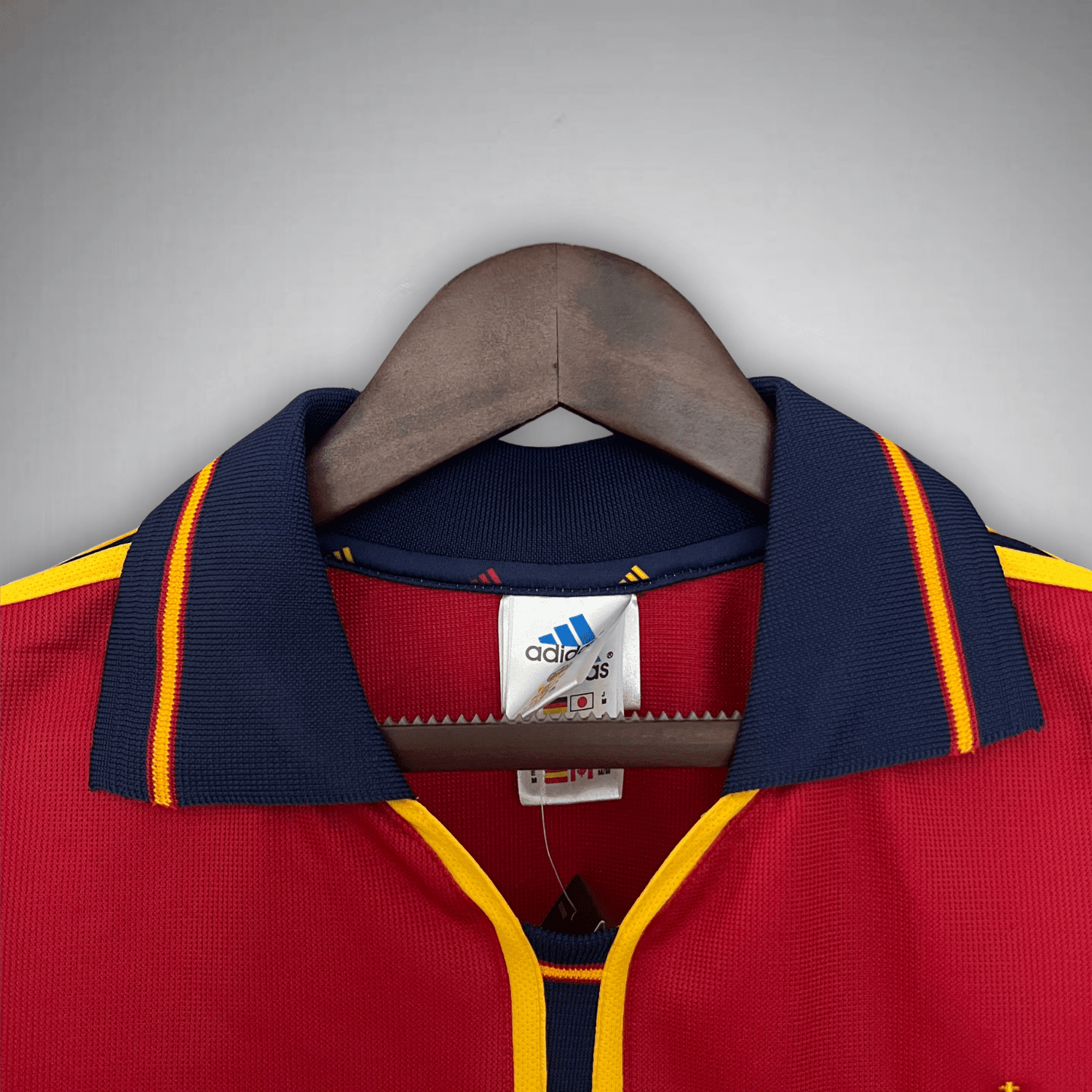 2000 Spain Home Kit from FootballPrestige.shop - Premium Concept kits