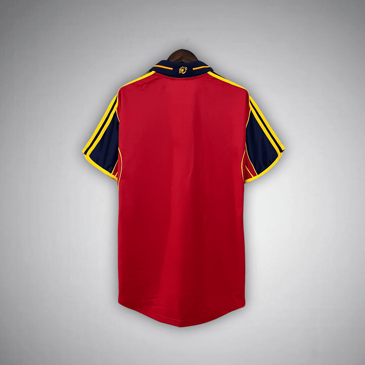 2000 Spain Home Kit from FootballPrestige.shop - Premium Concept kits