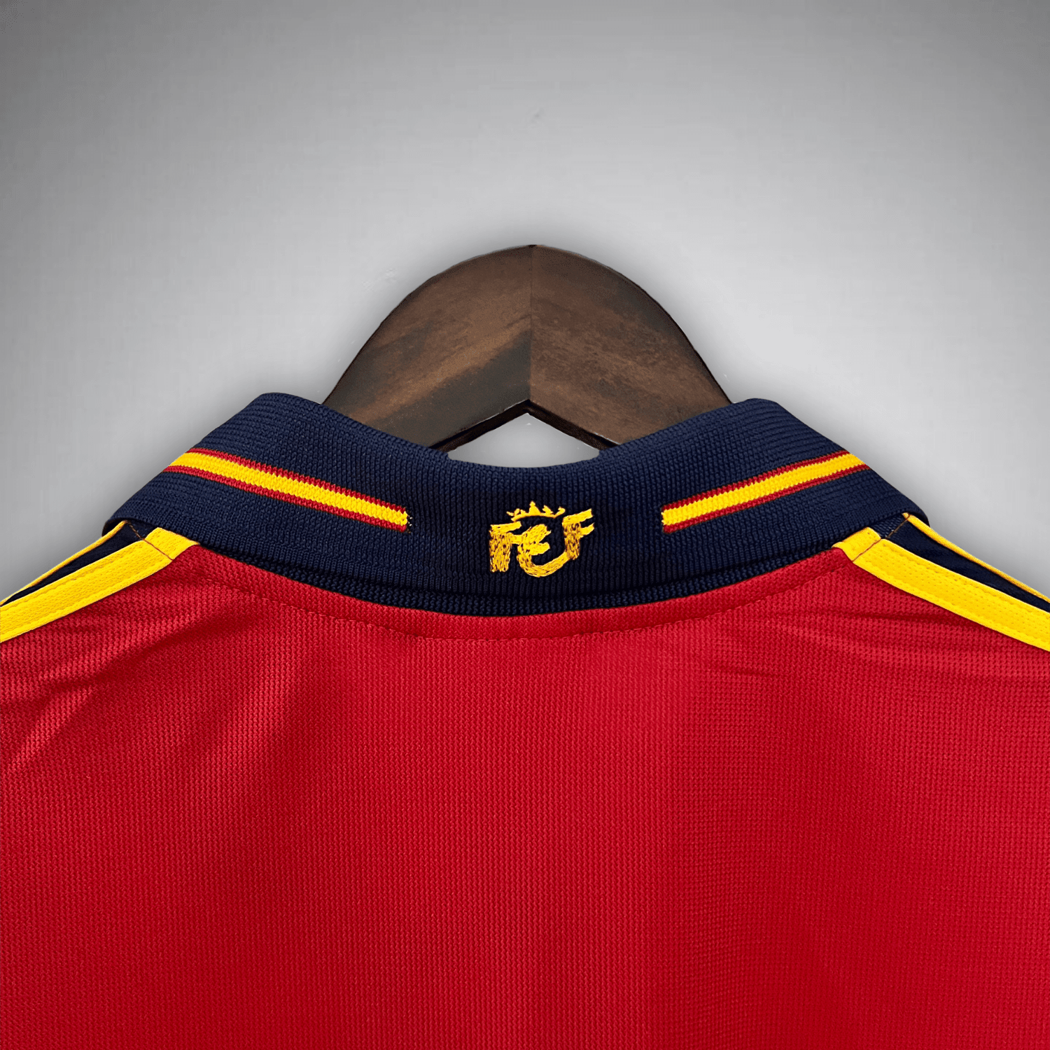 2000 Spain Home Kit from FootballPrestige.shop - Premium Concept kits