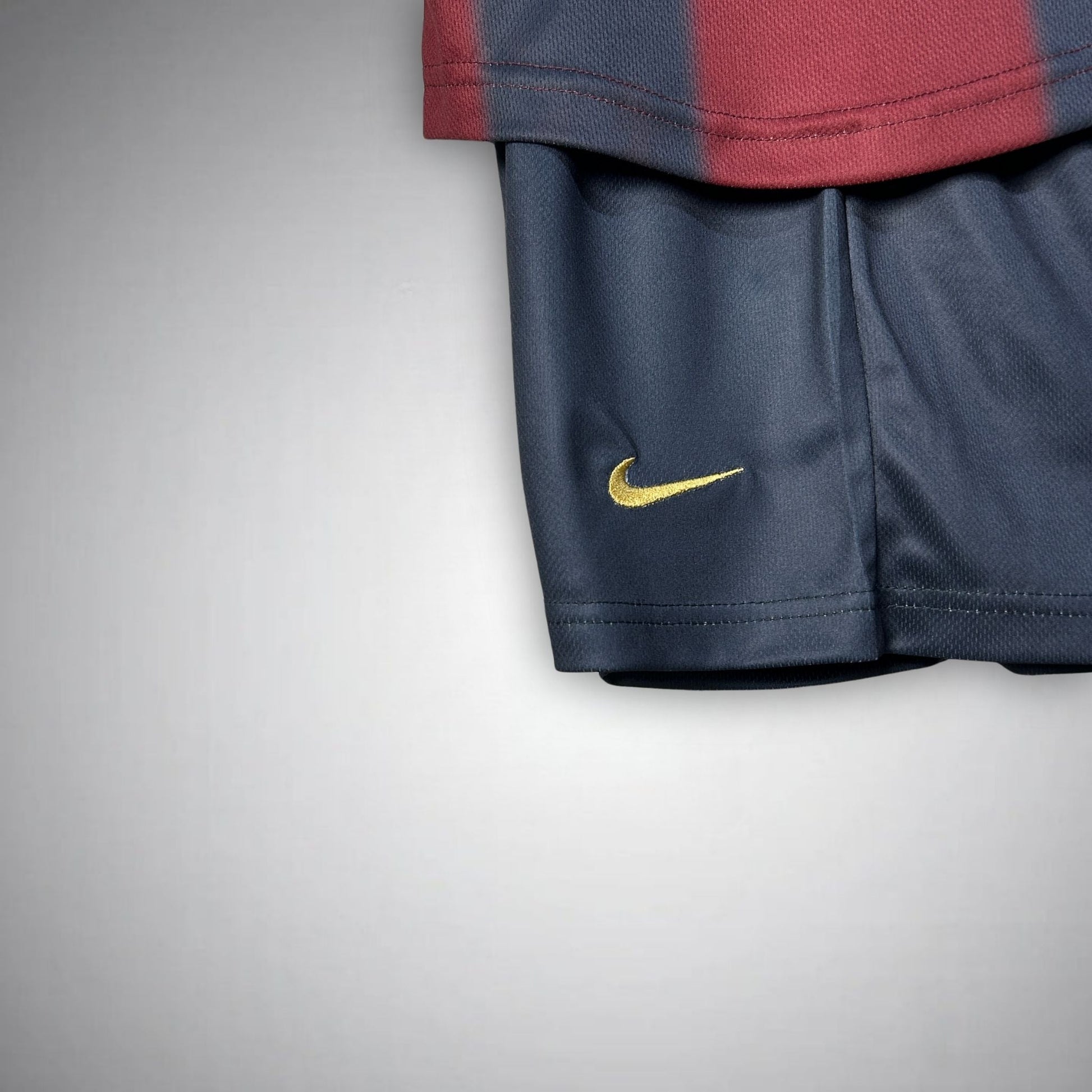 2000/01 FC Barcelona Retro x Cactus Jack Limited Edition Kids Size Home Kit - Premium Quality Jersey at FootballPrestige.com