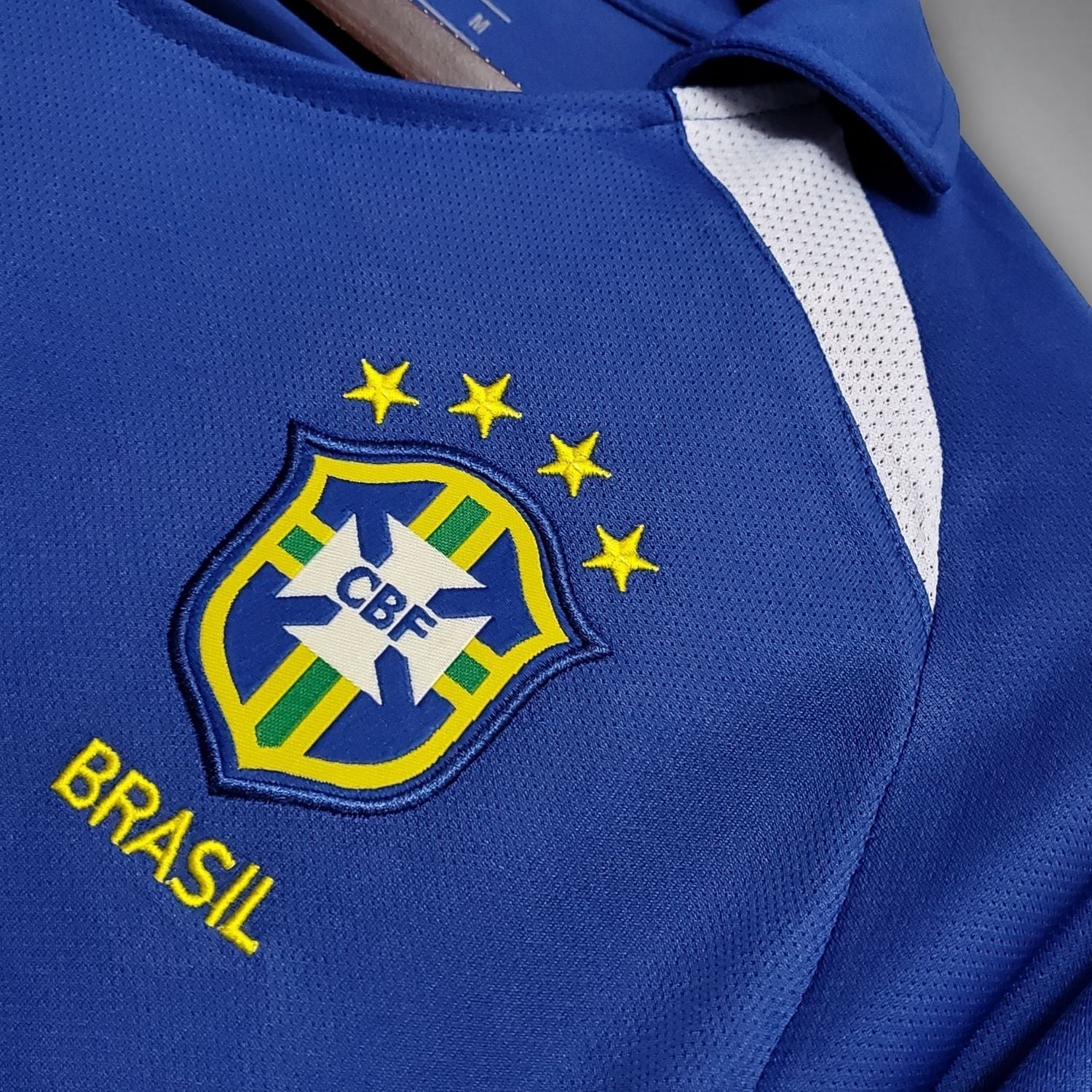 2002 Brazil Away Kit from FootballPrestige.shop - Premium Concept kits