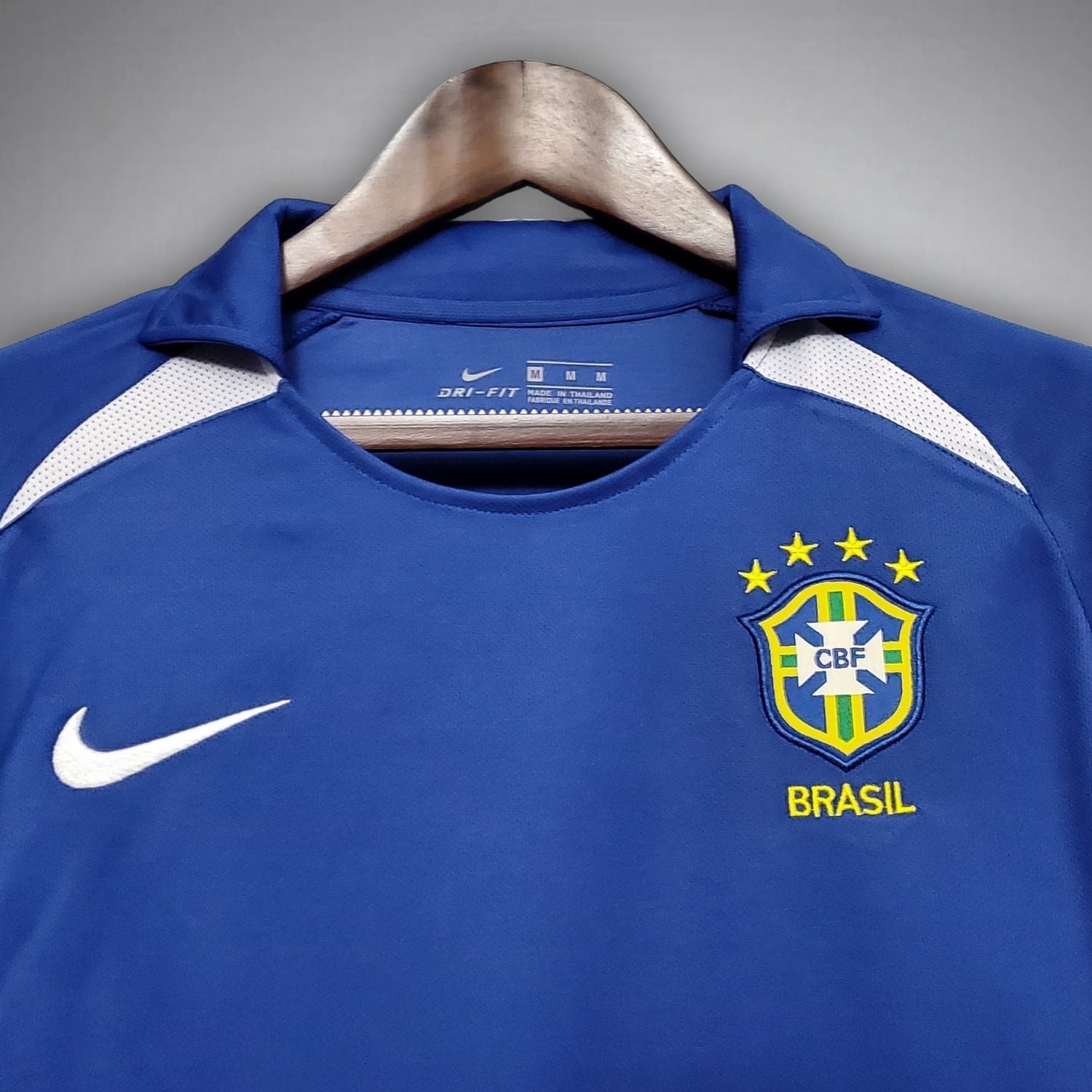 2002 Brazil Away Kit from FootballPrestige.shop - Premium Concept kits