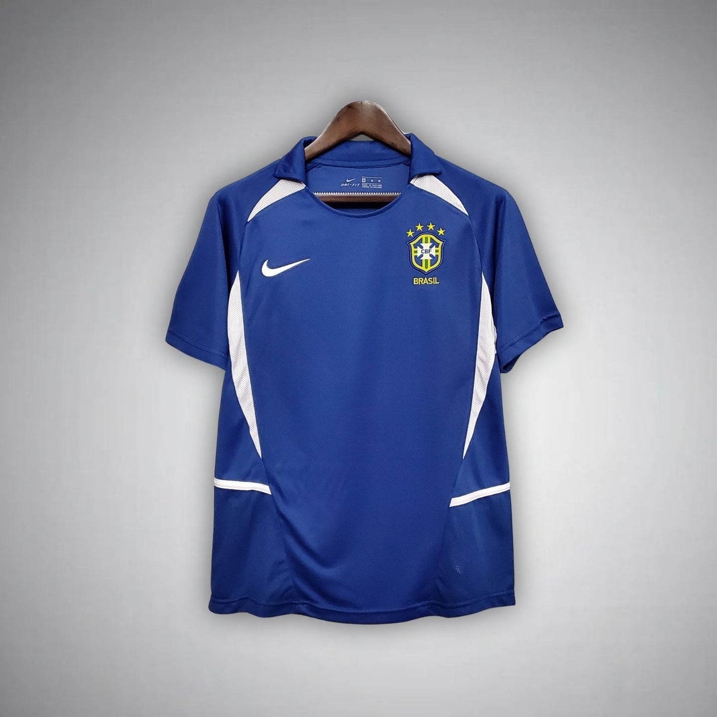 2002 Brazil Away Kit - Premium Quality Jersey at FootballPrestige.com