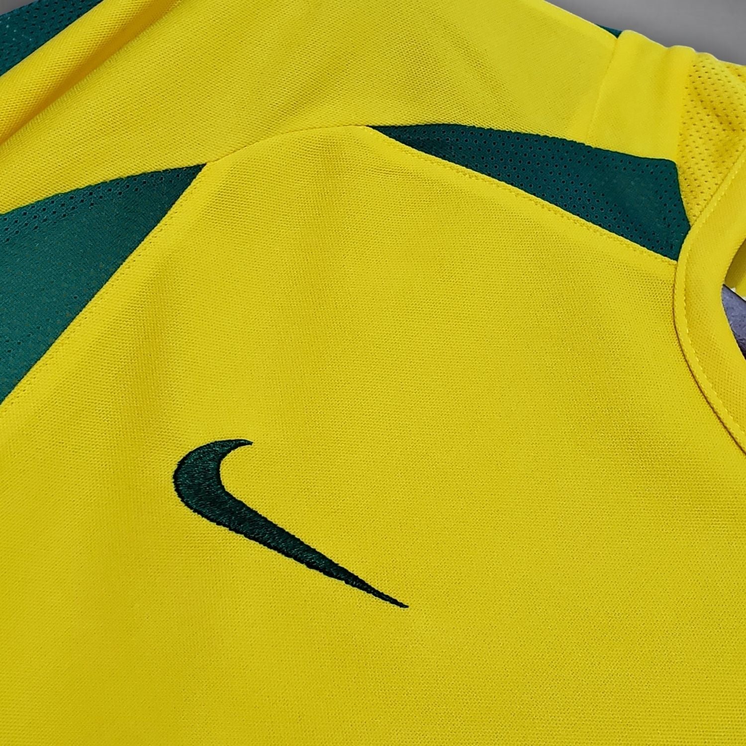 2002 Brazil Home Kit from FootballPrestige.shop - Premium Concept kits
