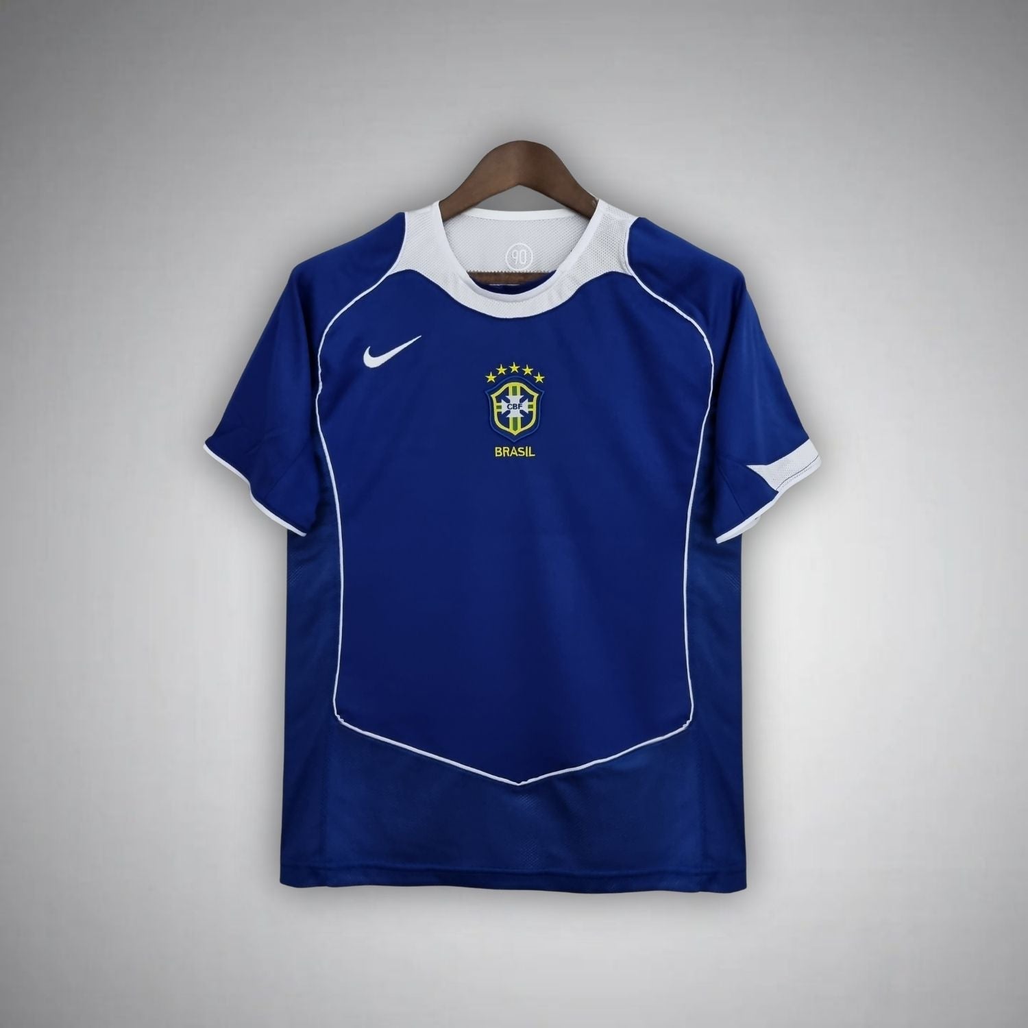 2004 Brazil Away Kit from FootballPrestige.shop - Premium Concept kits