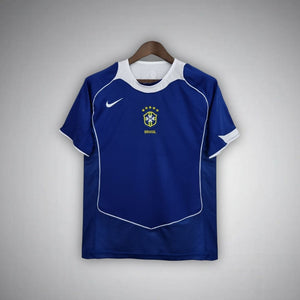 2004 Brazil Away Kit from FootballPrestige.shop - Premium Concept kits
