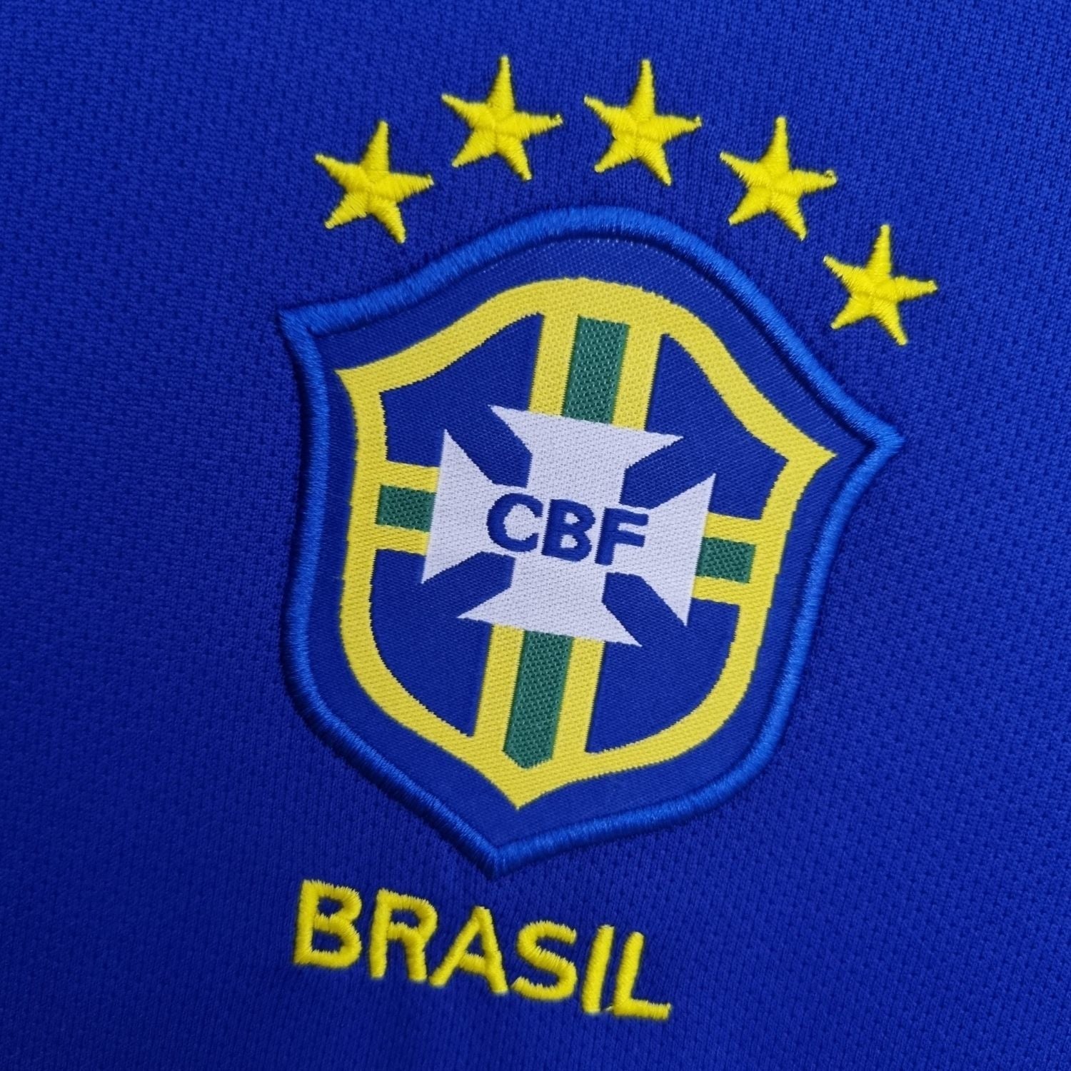 2004 Brazil Away Kit from FootballPrestige.shop - Premium Concept kits