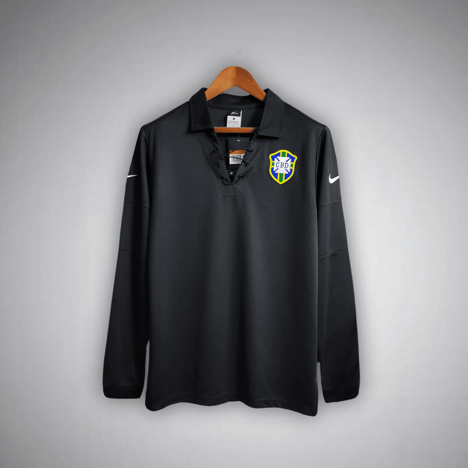 2004 Brazil "Centenary" Long Sleeve Kit from FootballPrestige.shop - Premium Concept kits
