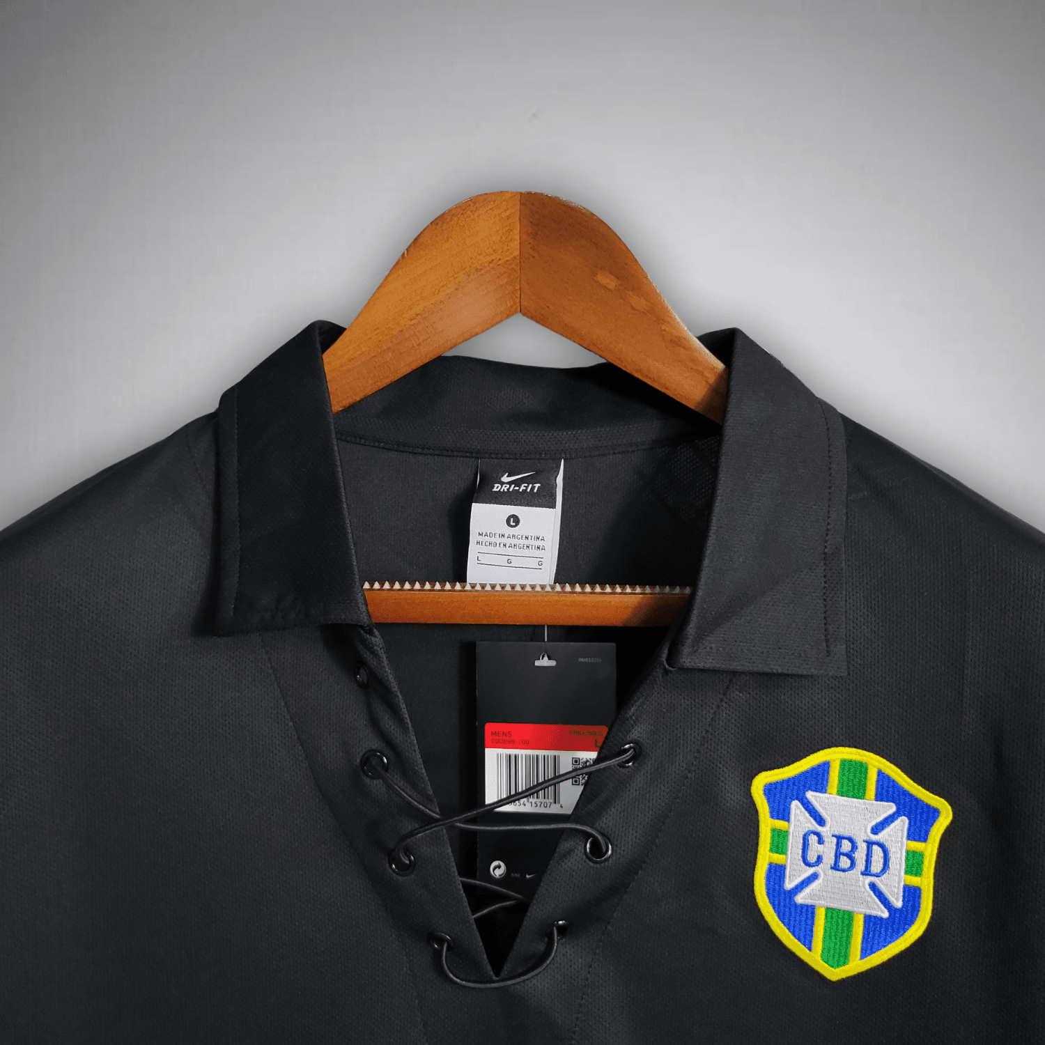 2004 Brazil "Centenary" Long Sleeve Kit from FootballPrestige.shop - Premium Concept kits