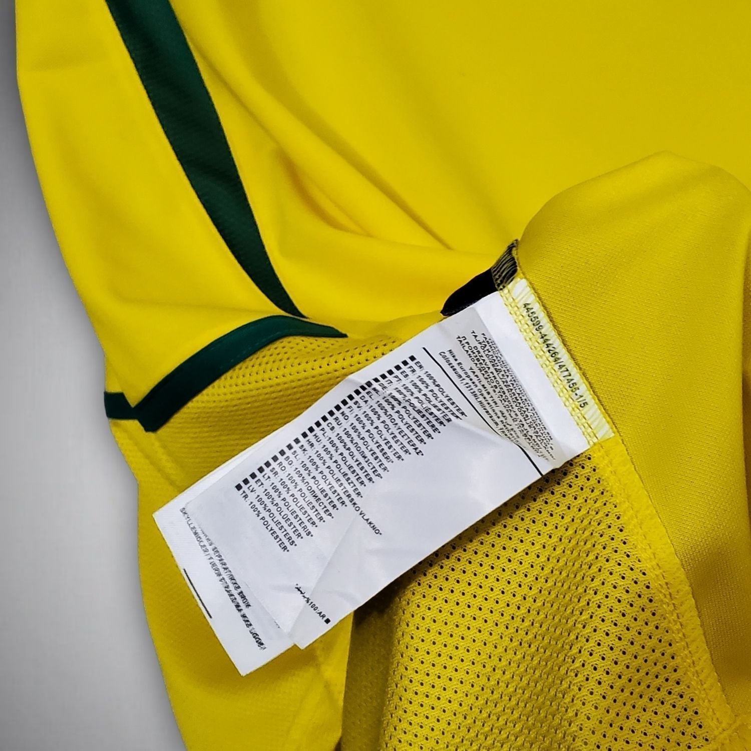 2004 Brazil Home Kit from FootballPrestige.shop - Premium Concept kits