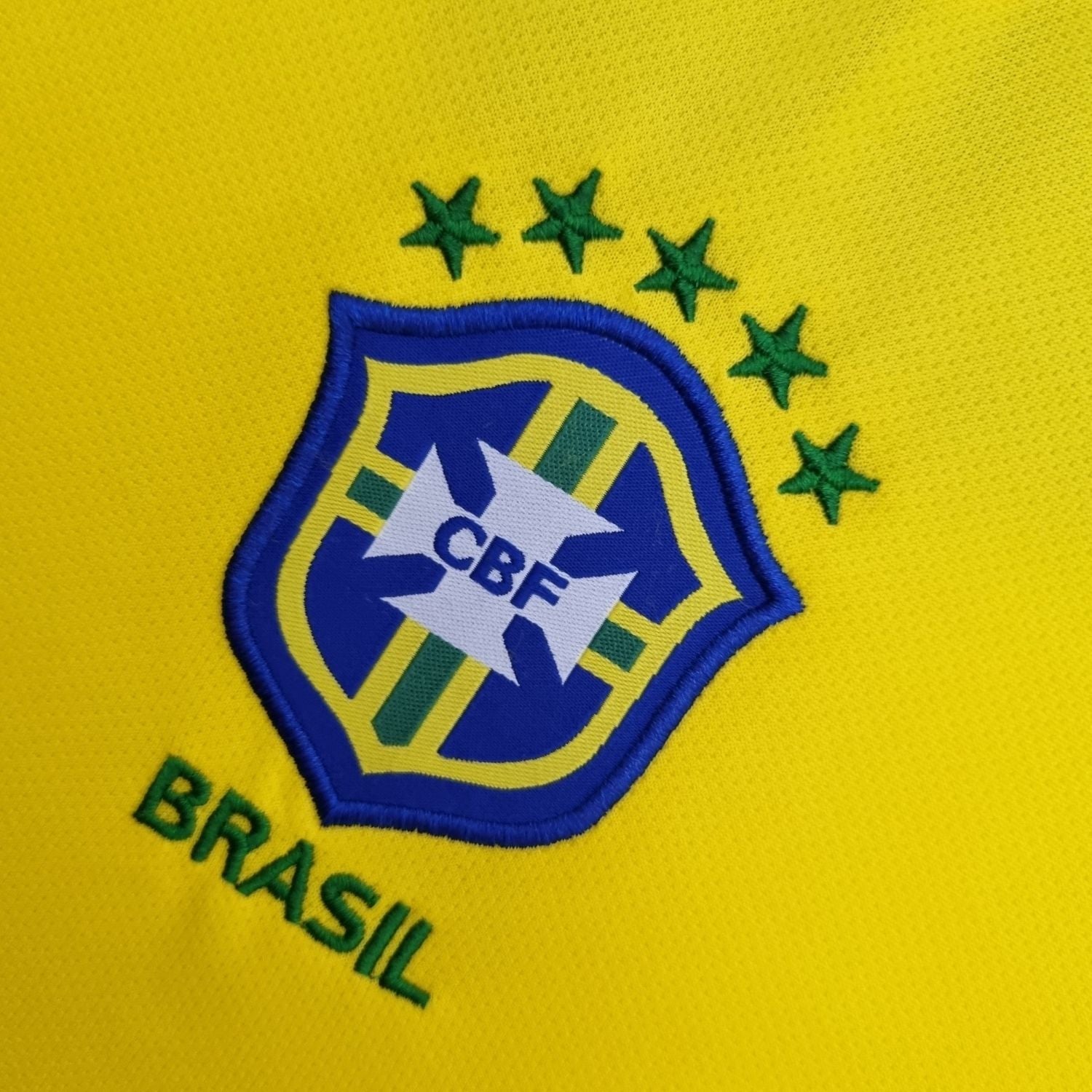2004 Brazil Home Kit from FootballPrestige.shop - Premium Concept kits