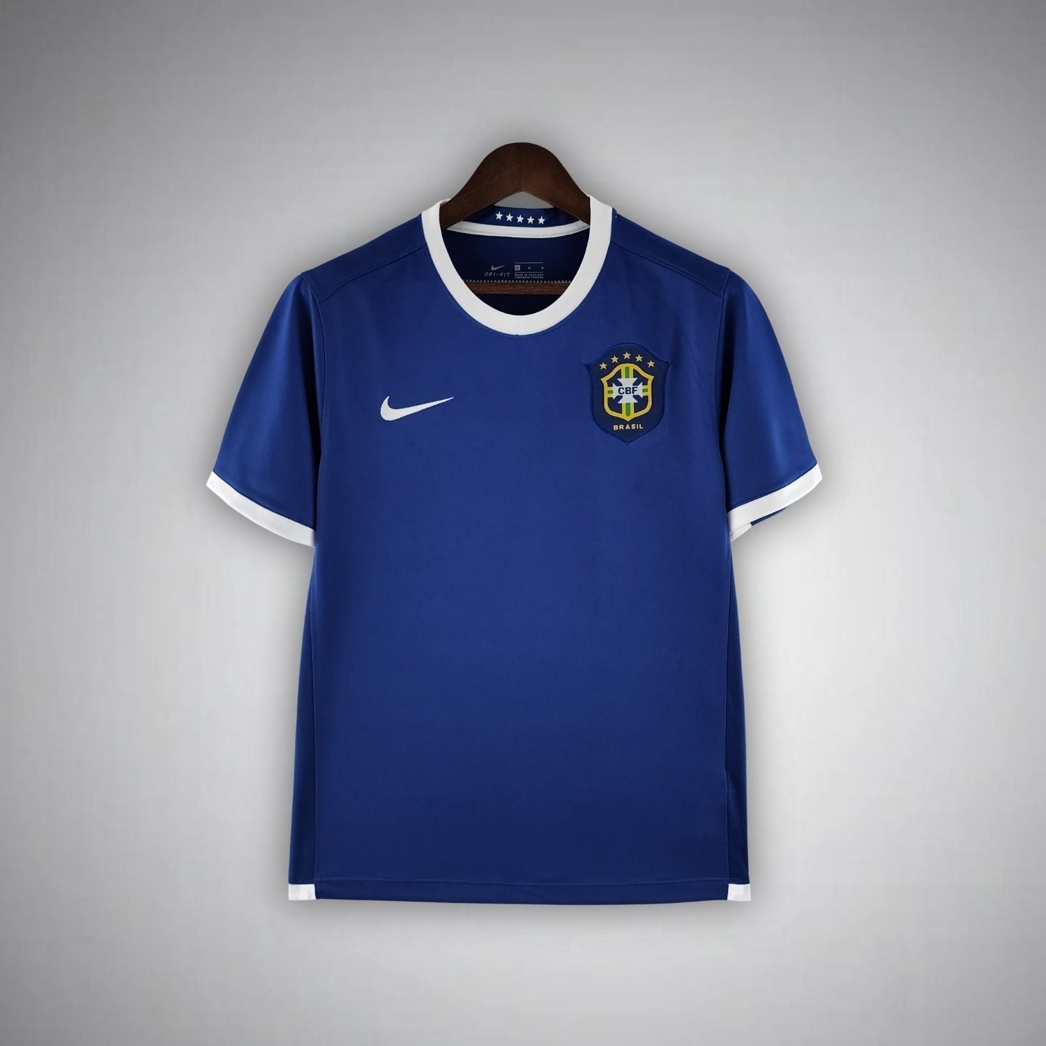 2006 Brazil Away Kit from FootballPrestige.shop - Premium Concept kits
