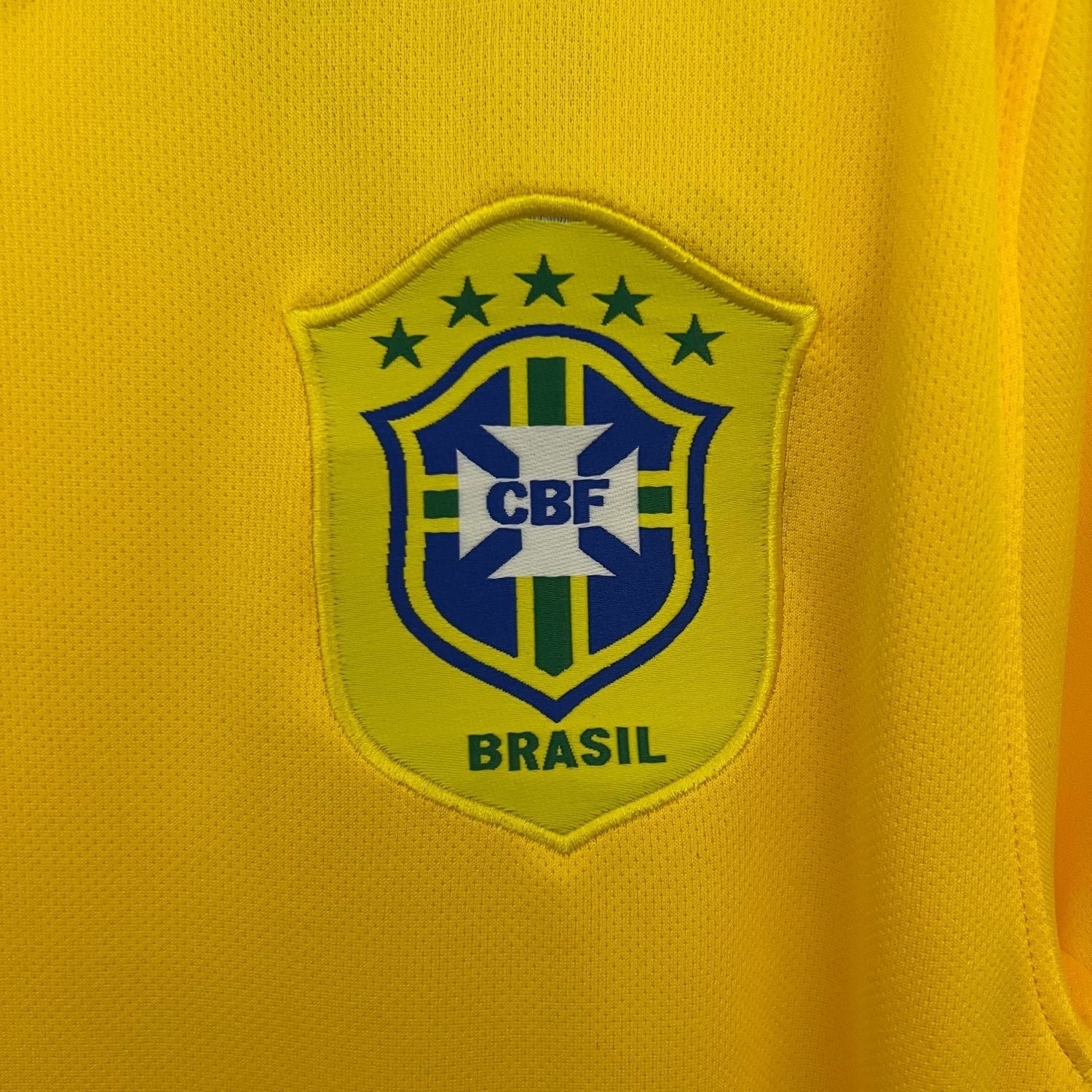 2006 Brazil Home Kit from FootballPrestige.shop - Premium Concept kits