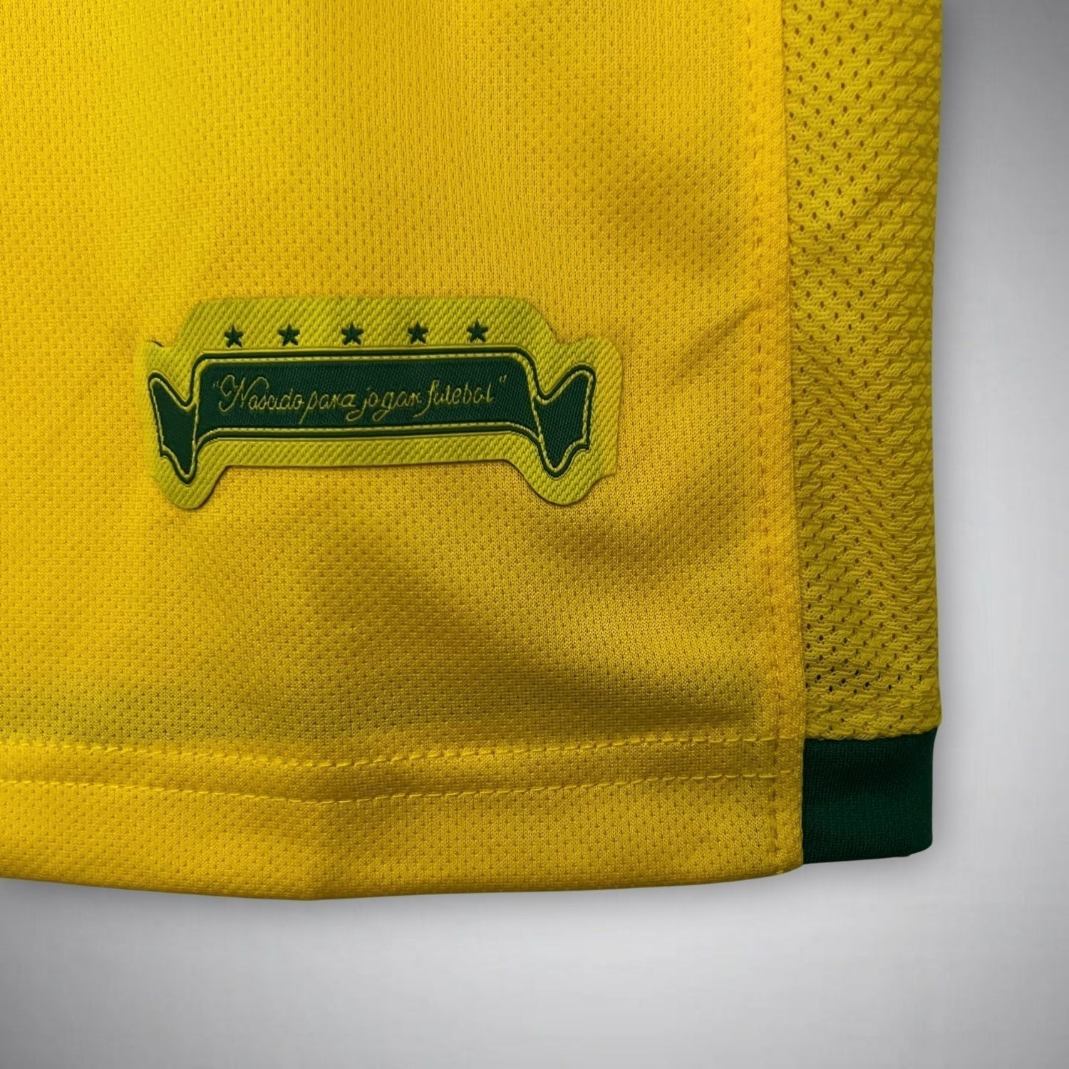 2006 Brazil Home Kit from FootballPrestige.shop - Premium Concept kits