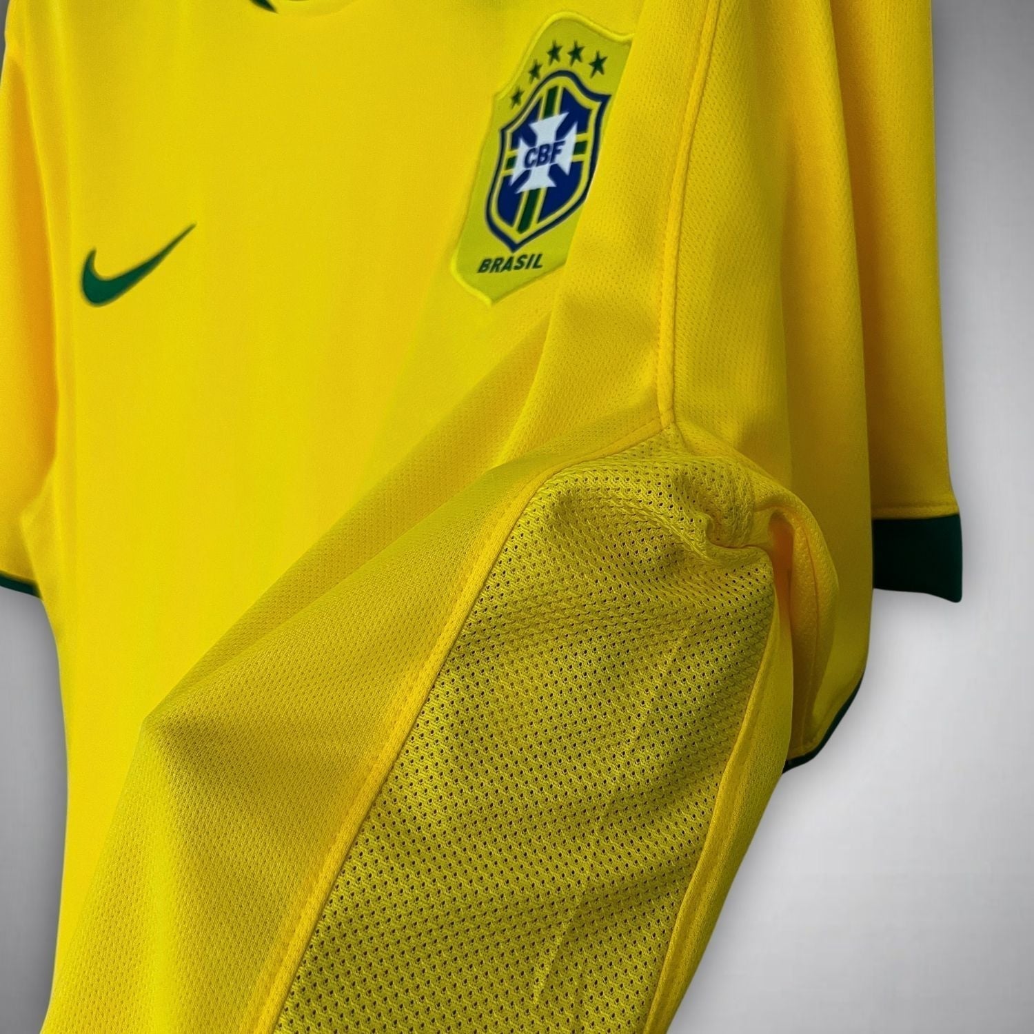 2006 Brazil Home Kit from FootballPrestige.shop - Premium Concept kits
