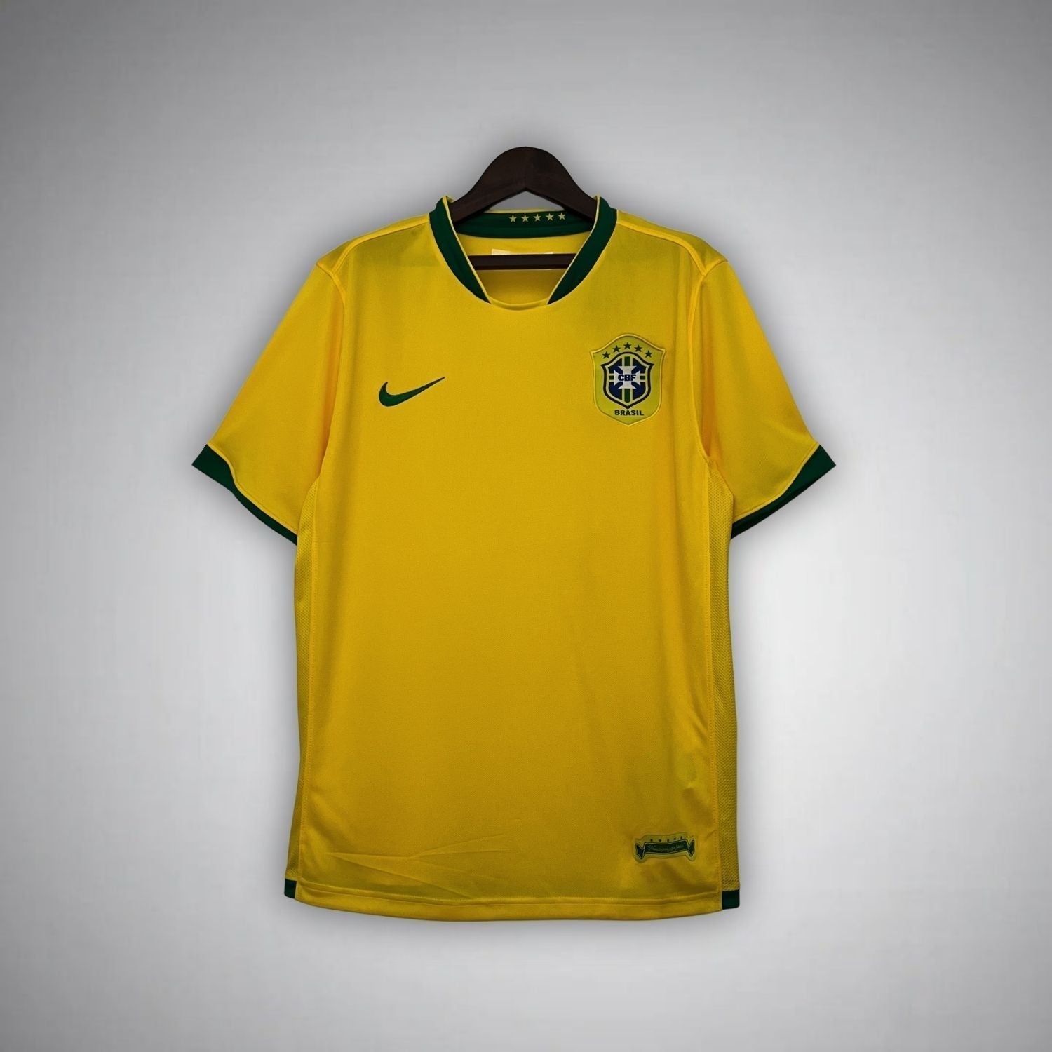 2006 Brazil Home Kit from FootballPrestige.shop - Premium Concept kits