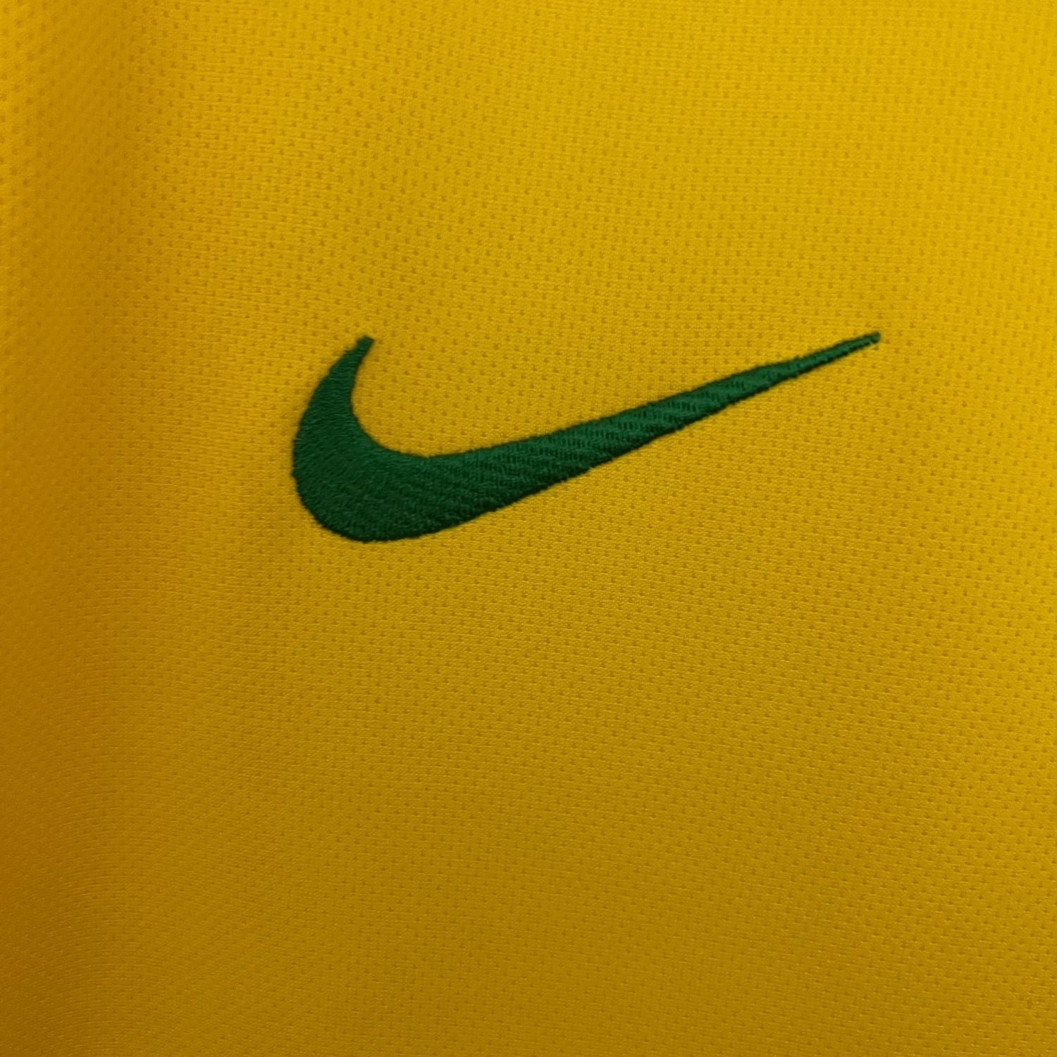 2006 Brazil Home Kit from FootballPrestige.shop - Premium Concept kits