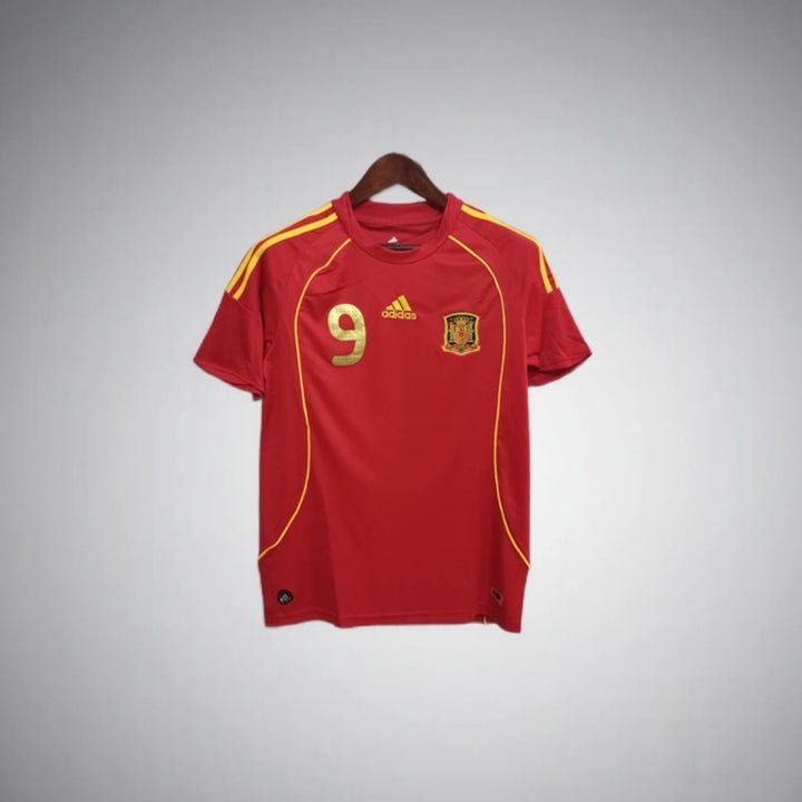 2008 Spain Home Kit from FootballPrestige.shop - Premium Concept kits