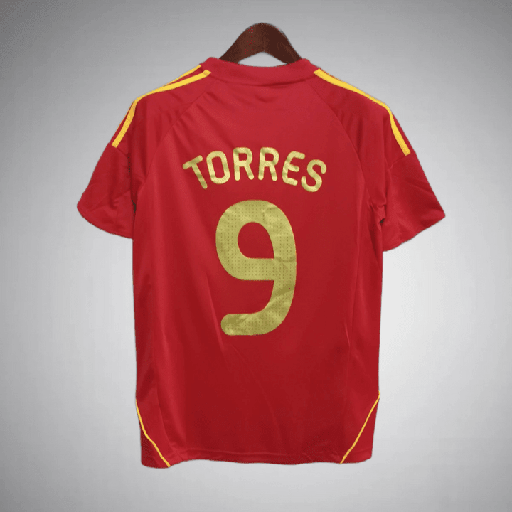 2008 Spain Home Kit from FootballPrestige.shop - Premium Concept kits