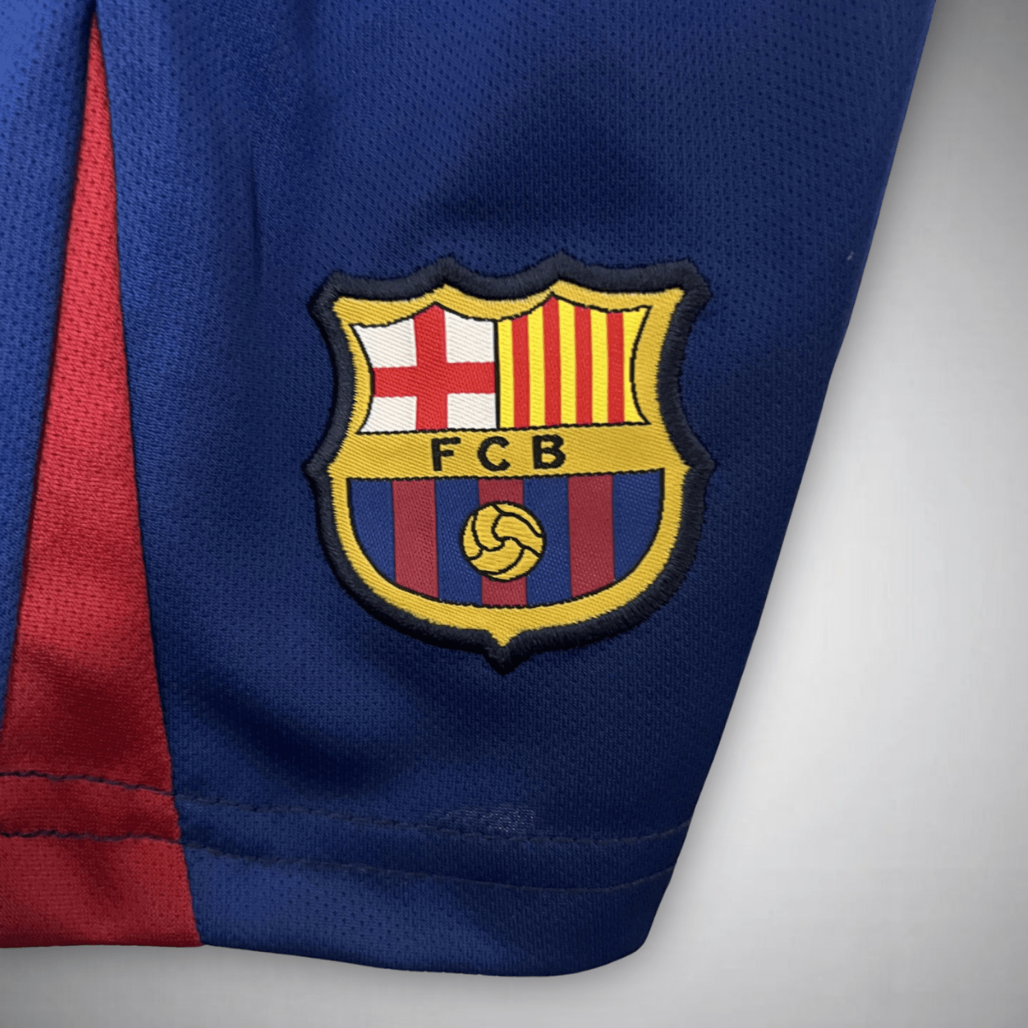 2009 FC Barcelona UCL Final Kids Size Kit from FootballPrestige.shop - Premium Concept kits
