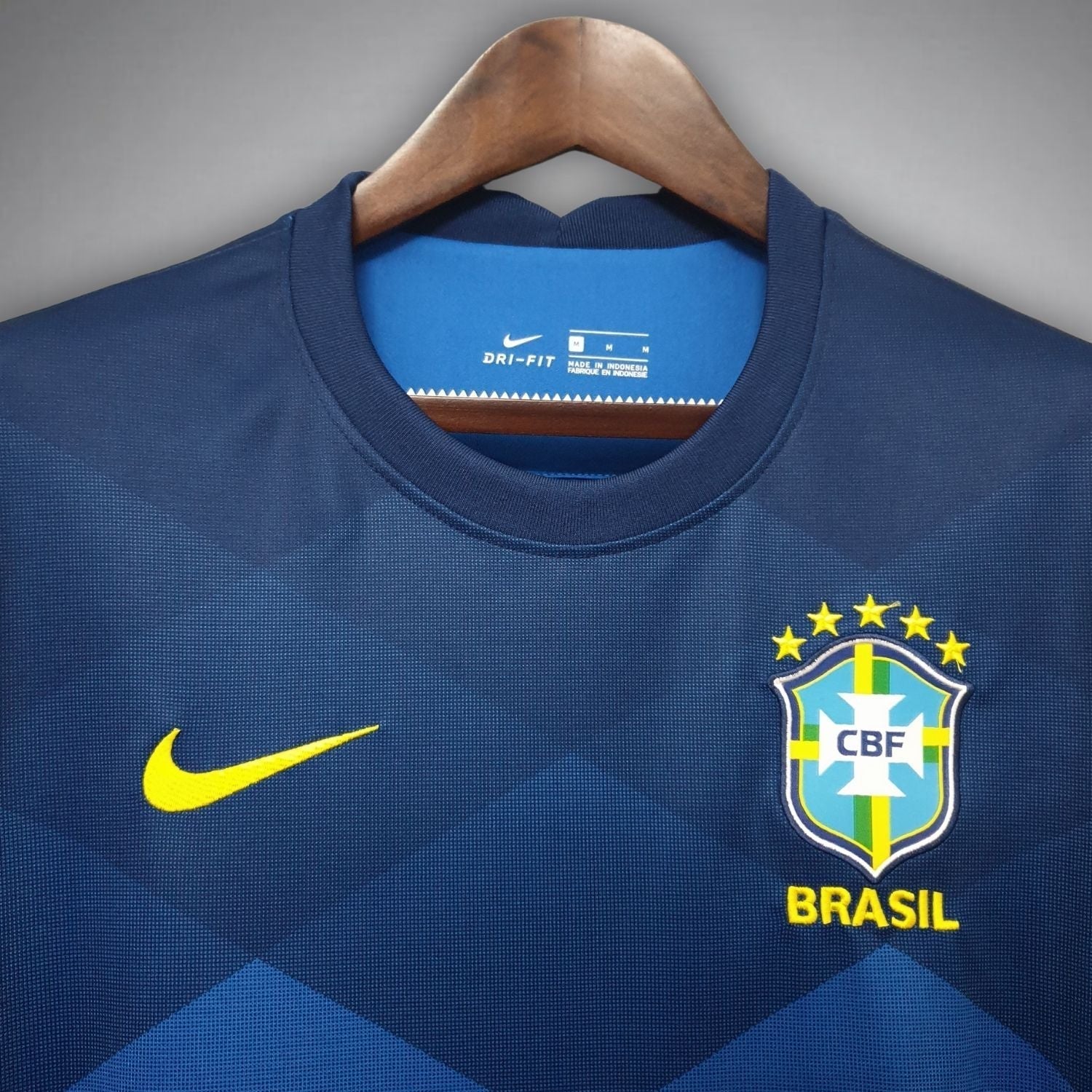 2020 Brazil Away Kit from FootballPrestige.shop - Premium Concept kits