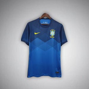 2020 Brazil Away Kit from FootballPrestige.shop - Premium Concept kits