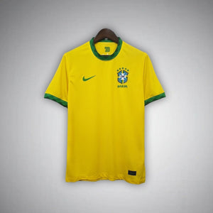 2020 Brazil Home Kit from FootballPrestige.shop - Premium Concept kits