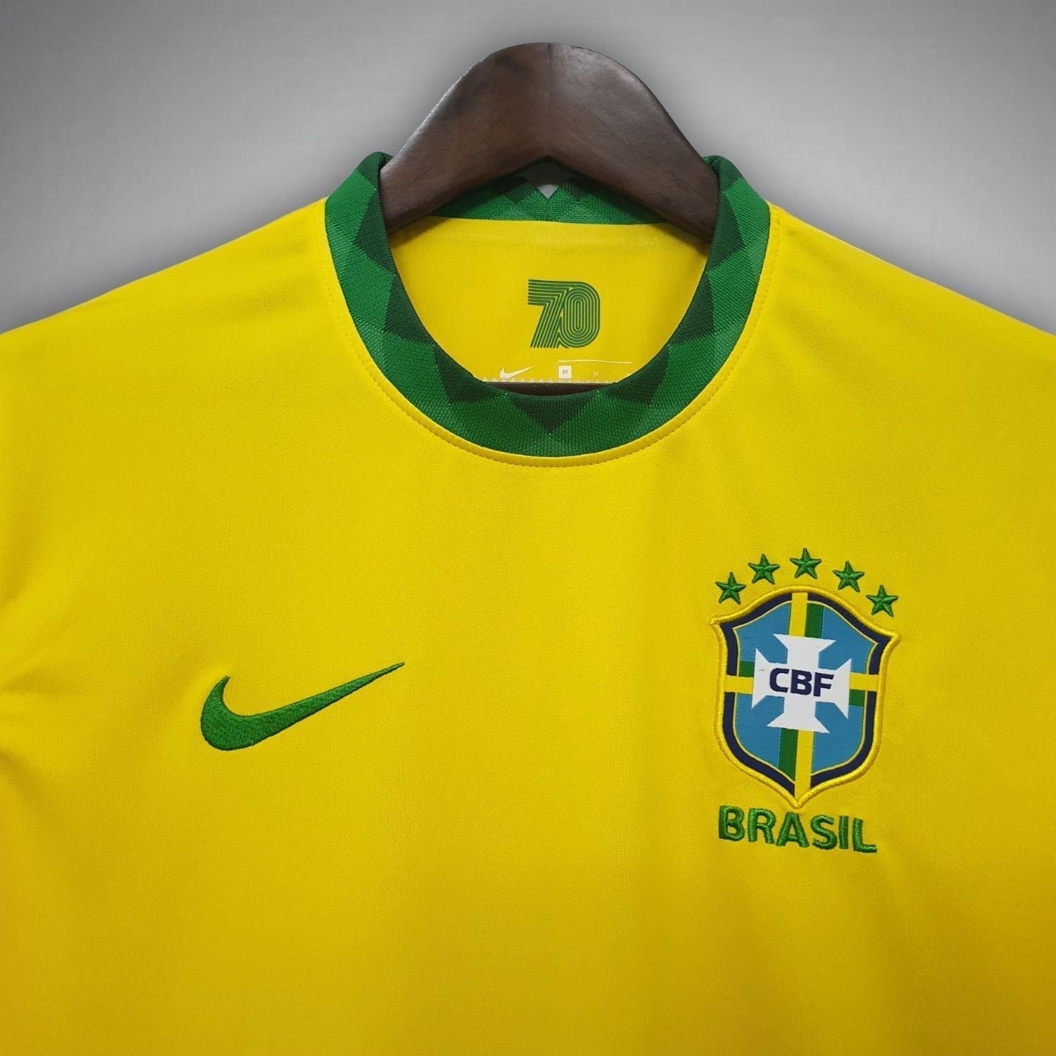 2020 Brazil Home Kit from FootballPrestige.shop - Premium Concept kits