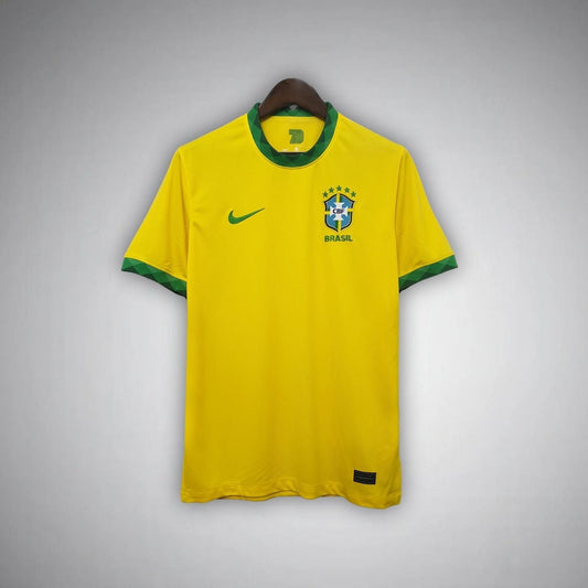 2020 Brazil Home Kit - Premium Quality Jersey at FootballPrestige.com