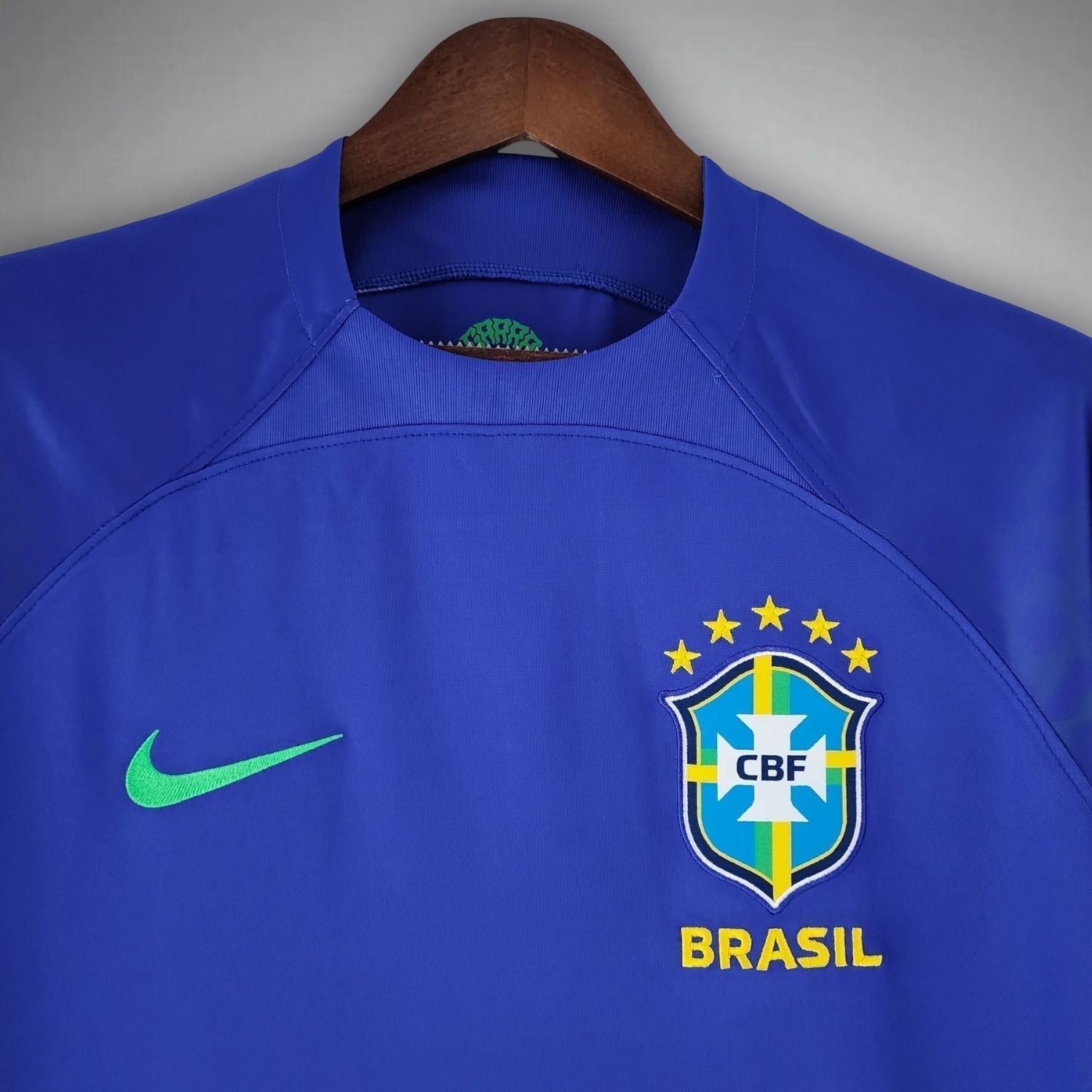 2022 Brazil Away Kit from FootballPrestige.shop - Premium Concept kits