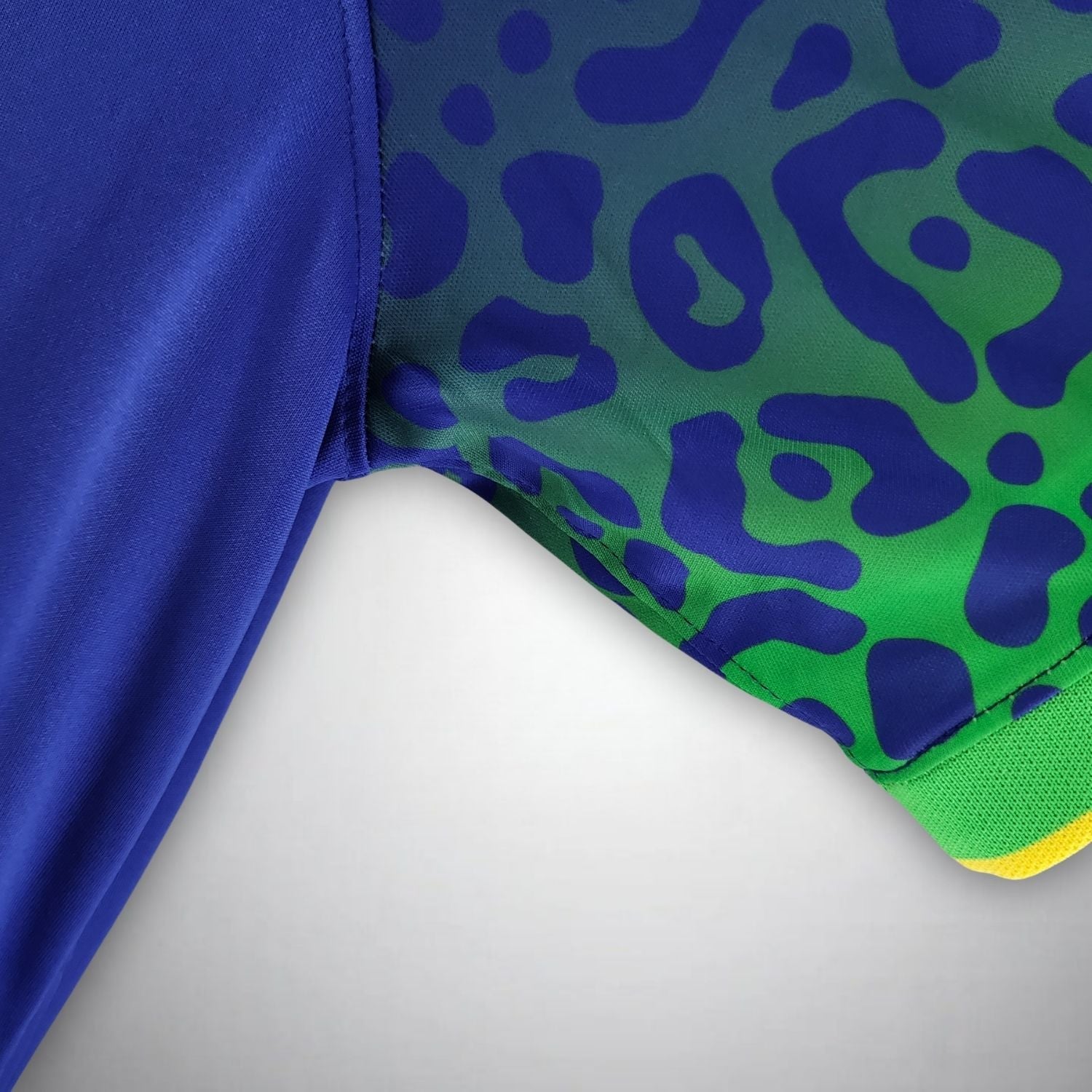 2022 Brazil Away Kit from FootballPrestige.shop - Premium Concept kits