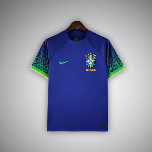 2022 Brazil Away Kit - Premium Quality Jersey at FootballPrestige.com