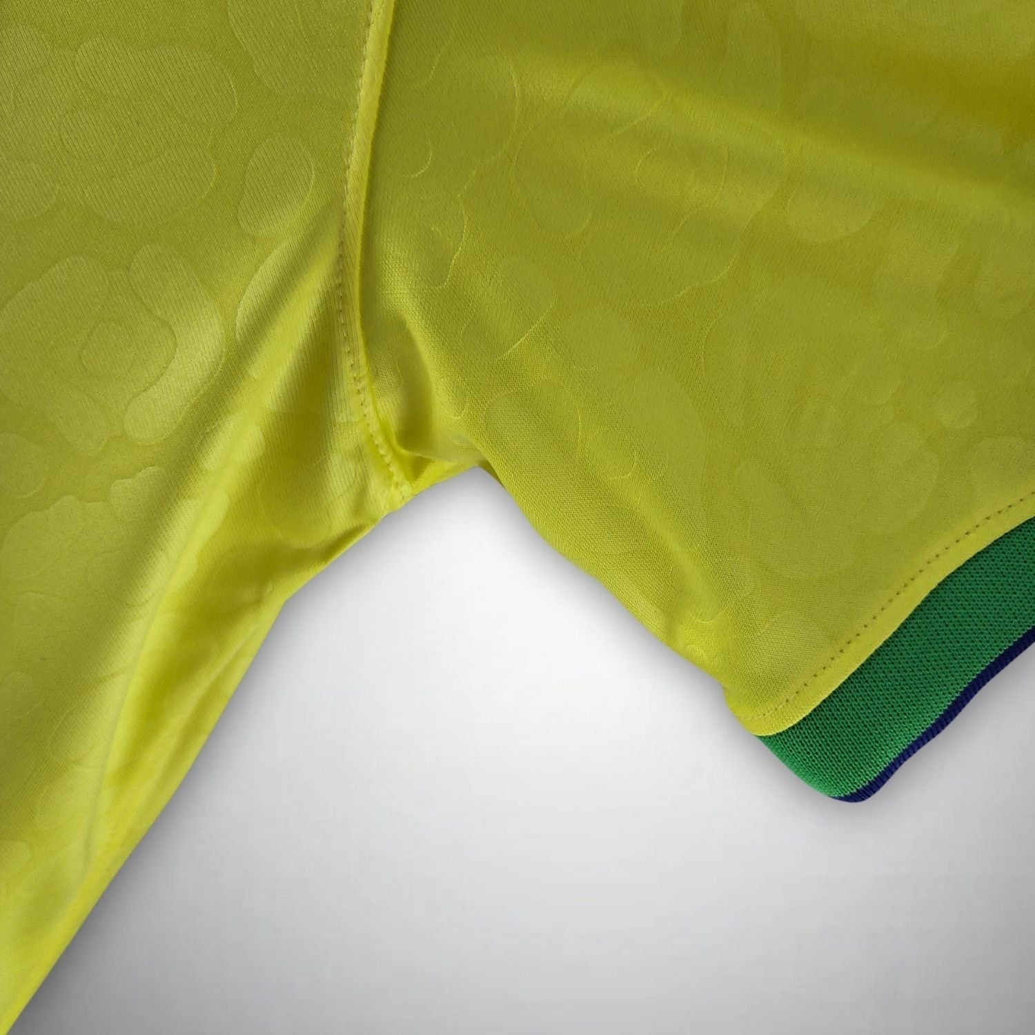 2022 Brazil Home Kit from FootballPrestige.shop - Premium Concept kits