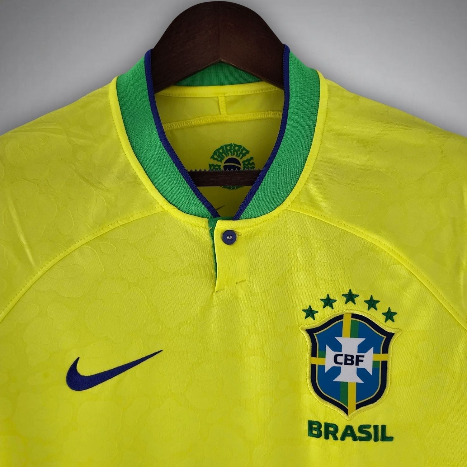 2022 Brazil Home Kit from FootballPrestige.shop - Premium Concept kits