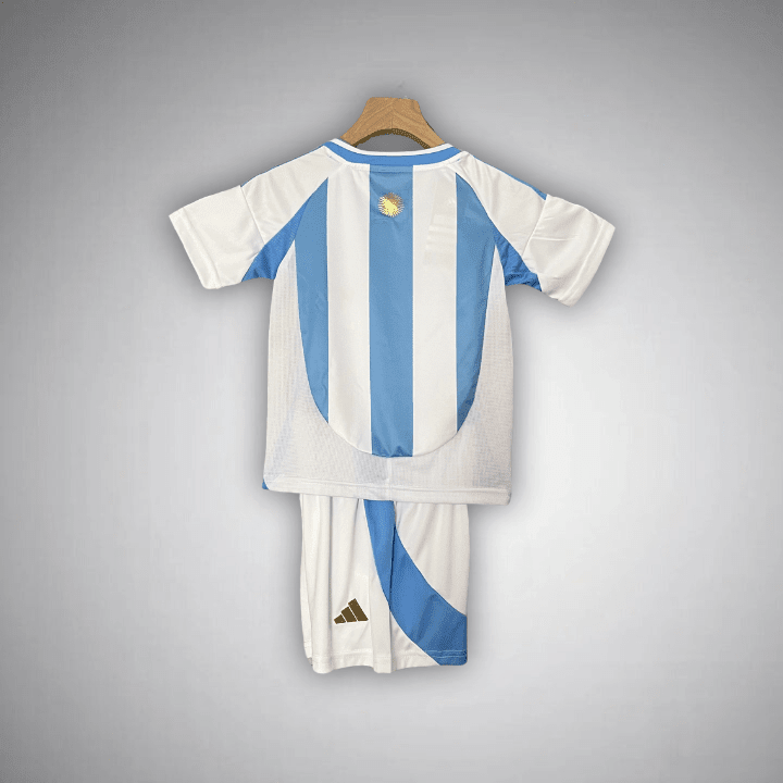 2024 Argentina Home Kids Size Kit from FootballPrestige.shop - Premium Concept kits