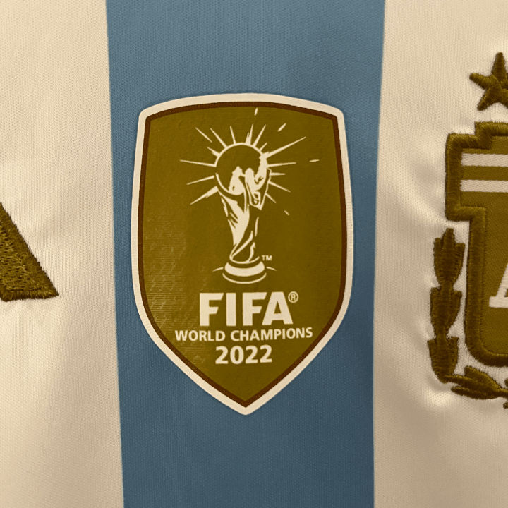 2024 Argentina Home Kids Size Kit from FootballPrestige.shop - Premium Concept kits