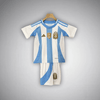 2024 Argentina Home Kids Size Kit from FootballPrestige.shop - Premium Concept kits