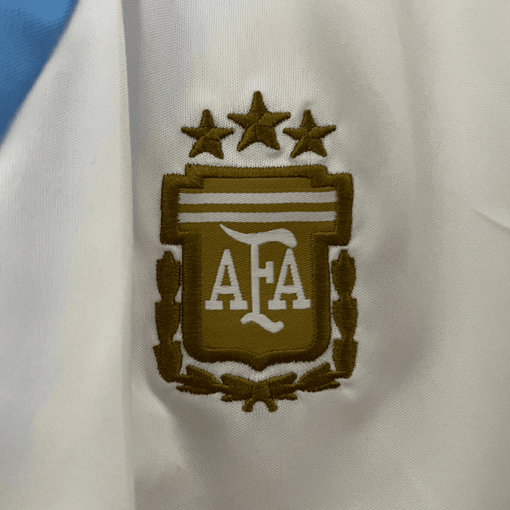 2024 Argentina Home Kids Size Kit from FootballPrestige.shop - Premium Concept kits