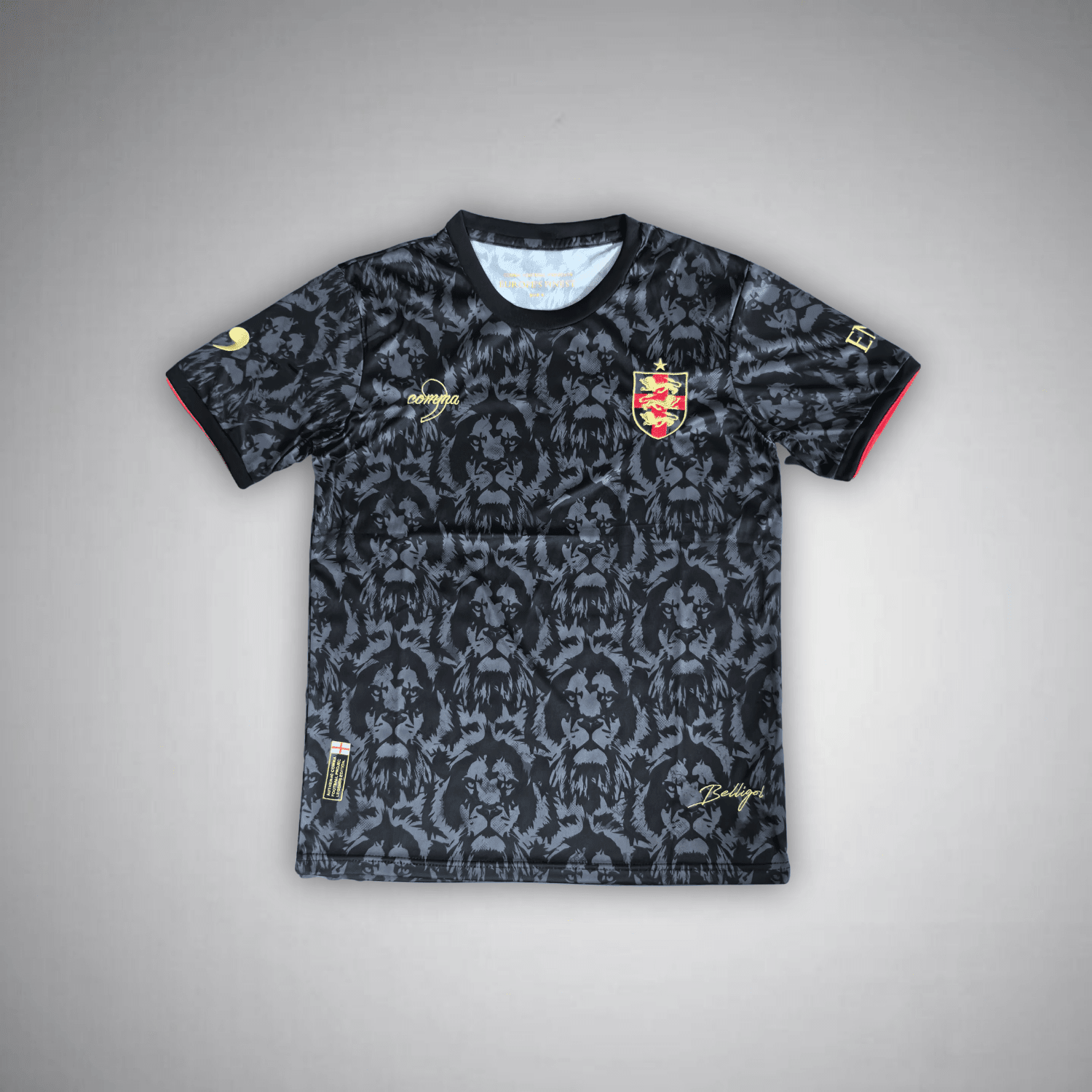 2024 England "Belligol" Premium Kit from FootballPrestige.shop - Premium Concept kits