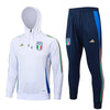 2024 Italy Blue and White Premium Tracksuit from FootballPrestige.shop - Premium Concept kits