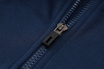 2024 Italy Dark Blue Premium Tracksuit - Premium Quality Jersey at FootballPrestige.com