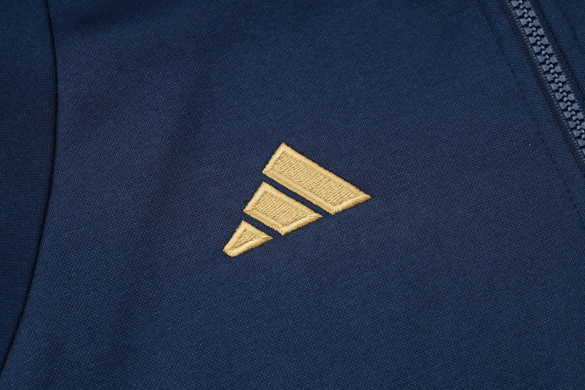 2024 Italy Dark Blue Premium Tracksuit from FootballPrestige.shop - Premium Concept kits