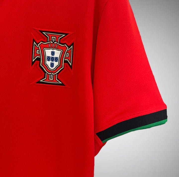 2024 Portugal Home Kit from FootballPrestige.shop - Premium Concept kits