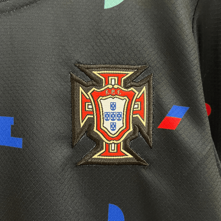 2024 Portugal Pre - Match Kids Size Kit from FootballPrestige.shop - Premium Concept kits