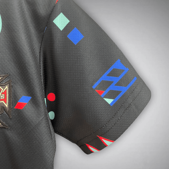 2024 Portugal Pre - Match Kids Size Kit from FootballPrestige.shop - Premium Concept kits
